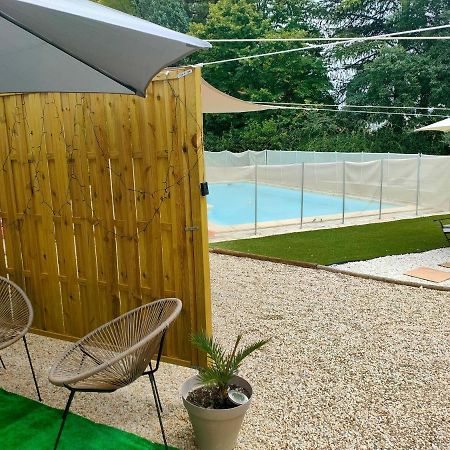 Au Mazet Du Parc Bed & Breakfast Lédenon Екстериор снимка