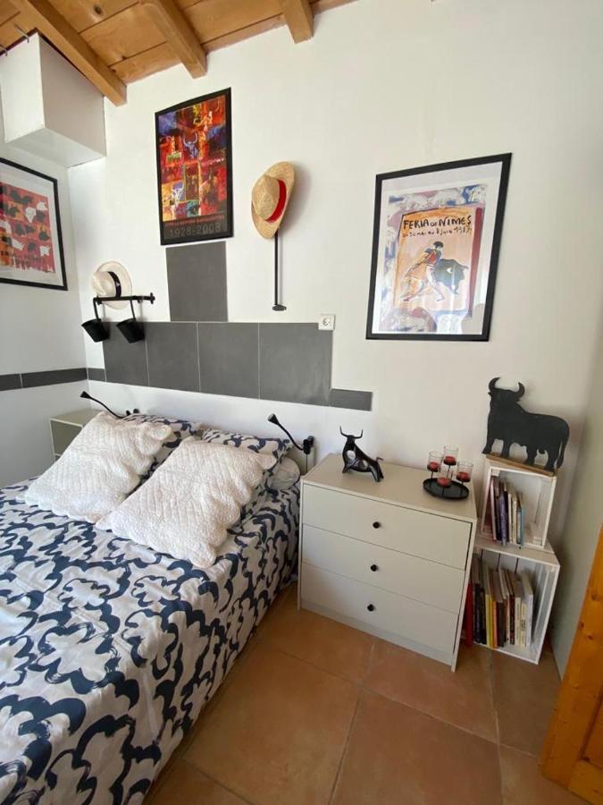 Au Mazet Du Parc Bed & Breakfast Lédenon Екстериор снимка